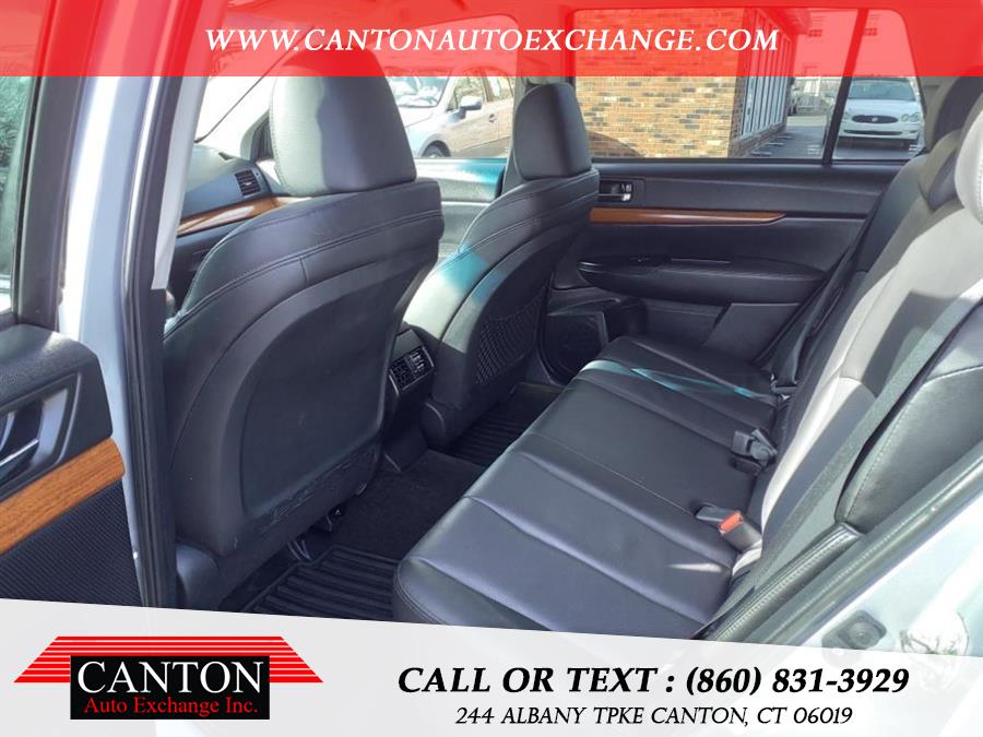 Used Subaru Outback 3.6R Limited 2014 | Canton Auto Exchange. Canton, Connecticut Used Subaru Outback 3.6R Limited 2014 | Canton Auto Exchange. Canton, Connecticut