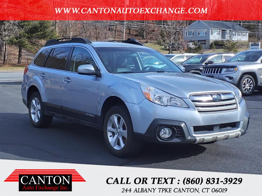 Used Subaru Outback 3.6R Limited 2014 | Canton Auto Exchange. Canton, Connecticut