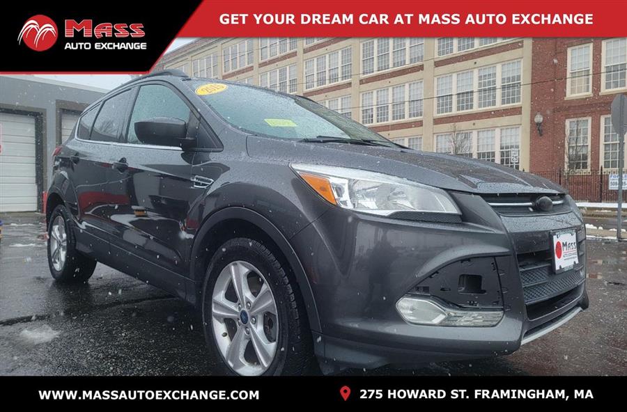 Used Ford Escape SE 2015 | Mass Auto Exchange. Framingham, Massachusetts Used Ford Escape SE 2015 | Mass Auto Exchange. Framingham, Massachusetts
