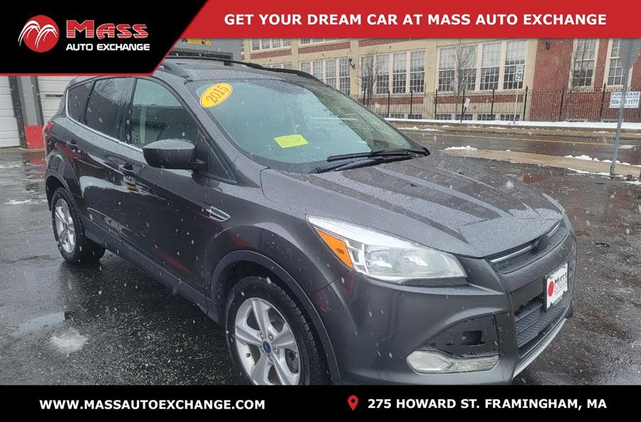 Used Ford Escape SE 2015 | Mass Auto Exchange. Framingham, Massachusetts Used Ford Escape SE 2015 | Mass Auto Exchange. Framingham, Massachusetts