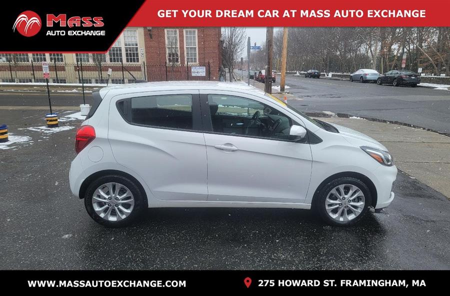 Used Chevrolet Spark 1LT CVT 2020 | Mass Auto Exchange. Framingham, Massachusetts Used Chevrolet Spark 1LT CVT 2020 | Mass Auto Exchange. Framingham, Massachusetts