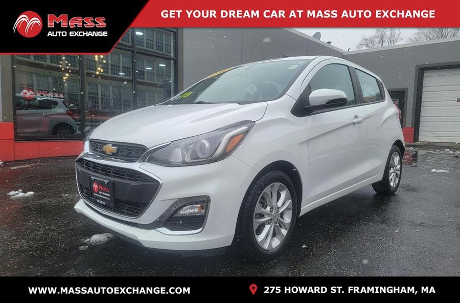 2020 Chevrolet Spark 1LT CVT, available for sale in Framingham, Massachusetts | Mass Auto Exchange. Framingham, Massachusetts