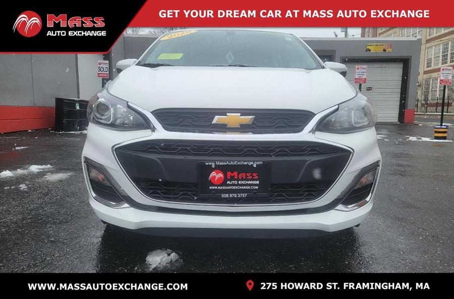 Used Chevrolet Spark 1LT CVT 2020 | Mass Auto Exchange. Framingham, Massachusetts Used Chevrolet Spark 1LT CVT 2020 | Mass Auto Exchange. Framingham, Massachusetts