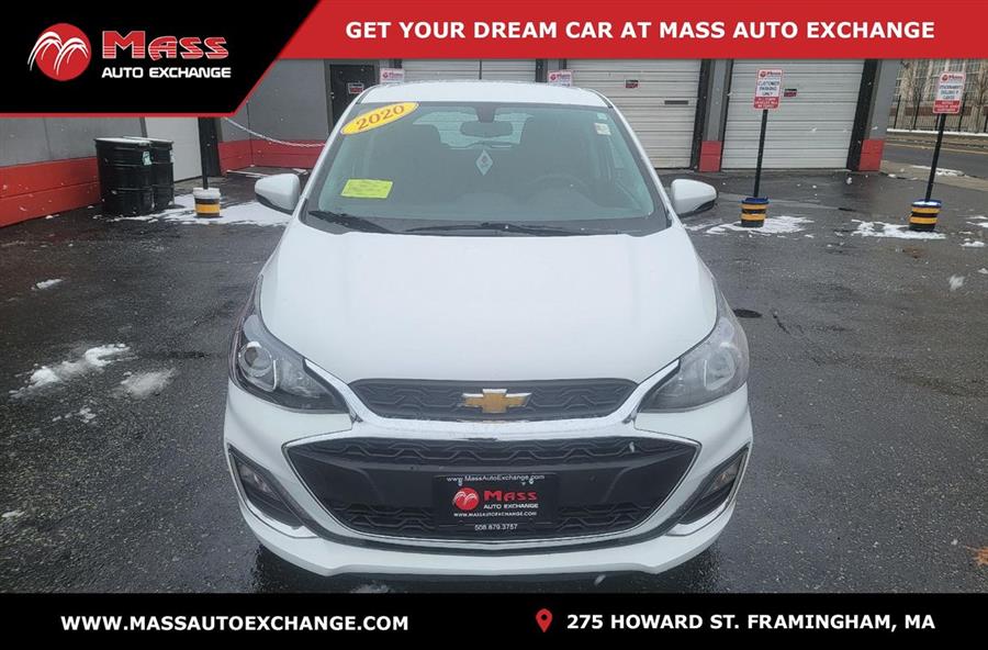 Used Chevrolet Spark 1LT CVT 2020 | Mass Auto Exchange. Framingham, Massachusetts Used Chevrolet Spark 1LT CVT 2020 | Mass Auto Exchange. Framingham, Massachusetts