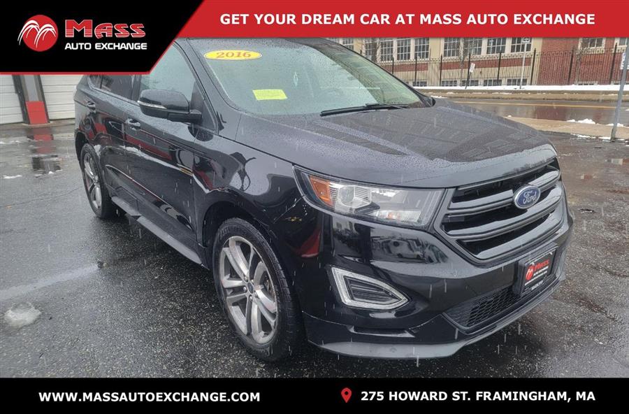 Used Ford Edge Sport 2016 | Mass Auto Exchange. Framingham, Massachusetts Used Ford Edge Sport 2016 | Mass Auto Exchange. Framingham, Massachusetts