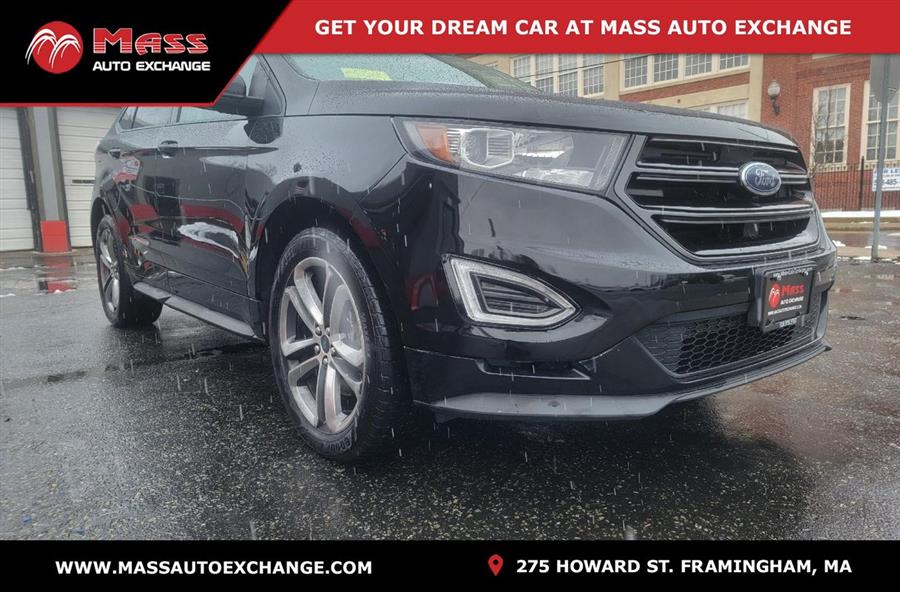 Used Ford Edge Sport 2016 | Mass Auto Exchange. Framingham, Massachusetts Used Ford Edge Sport 2016 | Mass Auto Exchange. Framingham, Massachusetts