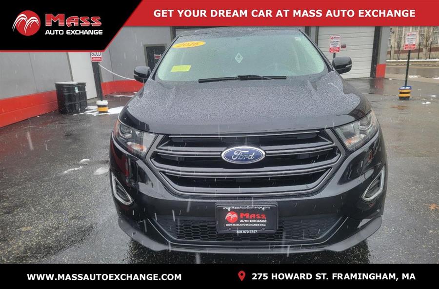 Used Ford Edge Sport 2016 | Mass Auto Exchange. Framingham, Massachusetts Used Ford Edge Sport 2016 | Mass Auto Exchange. Framingham, Massachusetts