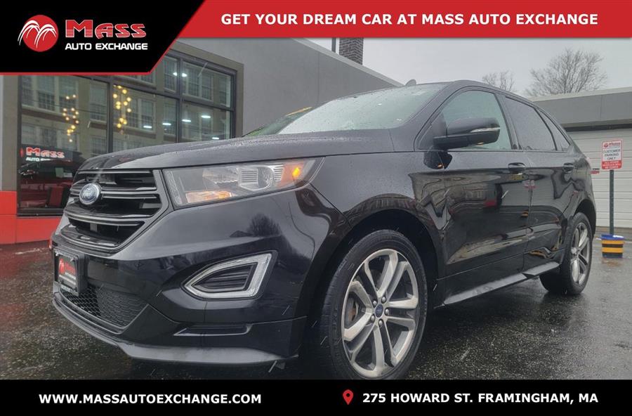 Used Ford Edge Sport 2016 | Mass Auto Exchange. Framingham, Massachusetts Used Ford Edge Sport 2016 | Mass Auto Exchange. Framingham, Massachusetts