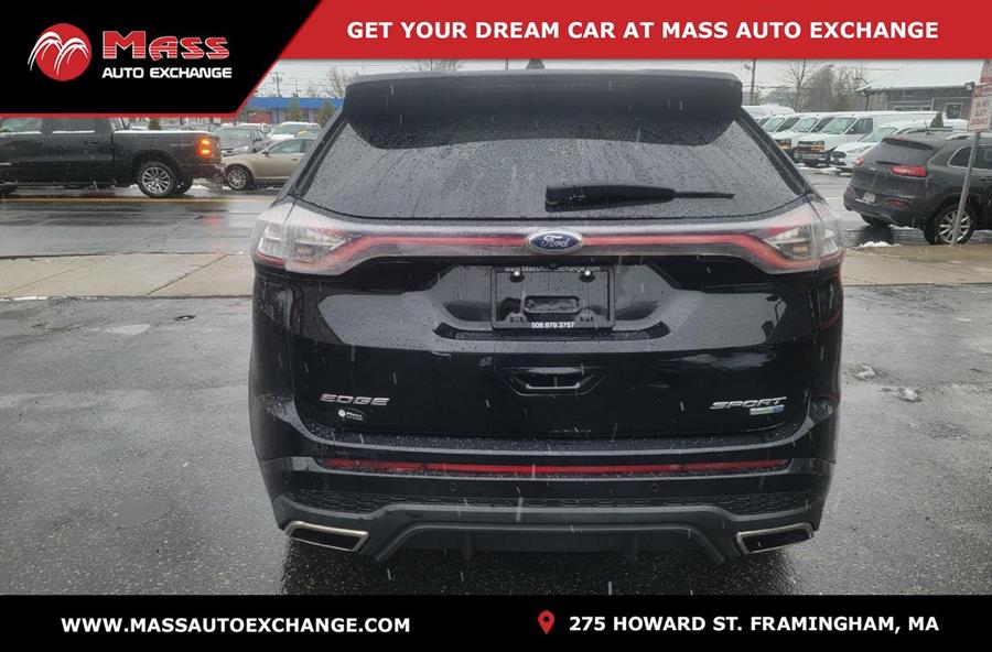 Used Ford Edge Sport 2016 | Mass Auto Exchange. Framingham, Massachusetts Used Ford Edge Sport 2016 | Mass Auto Exchange. Framingham, Massachusetts