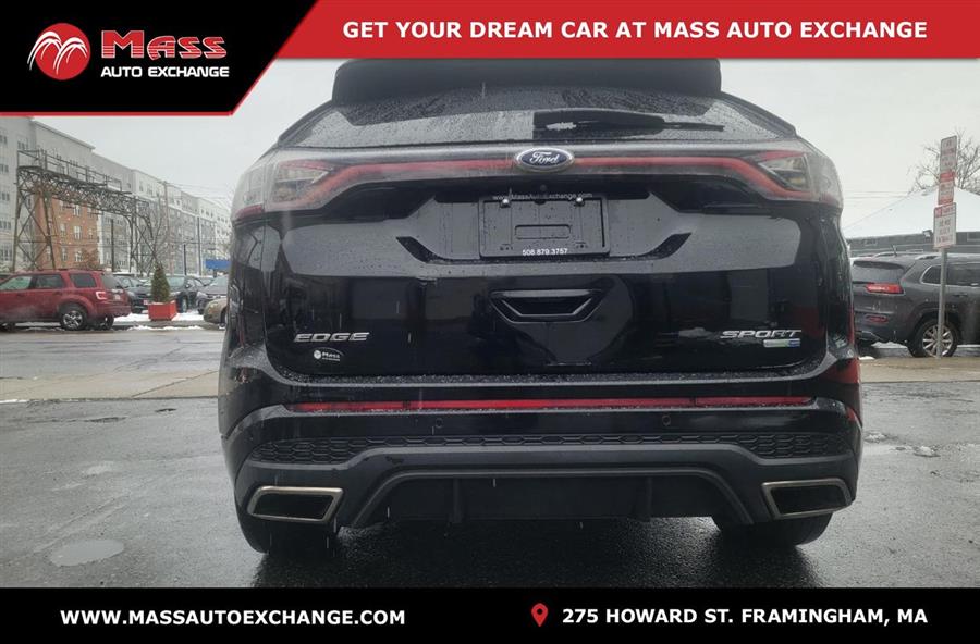 Used Ford Edge Sport 2016 | Mass Auto Exchange. Framingham, Massachusetts Used Ford Edge Sport 2016 | Mass Auto Exchange. Framingham, Massachusetts