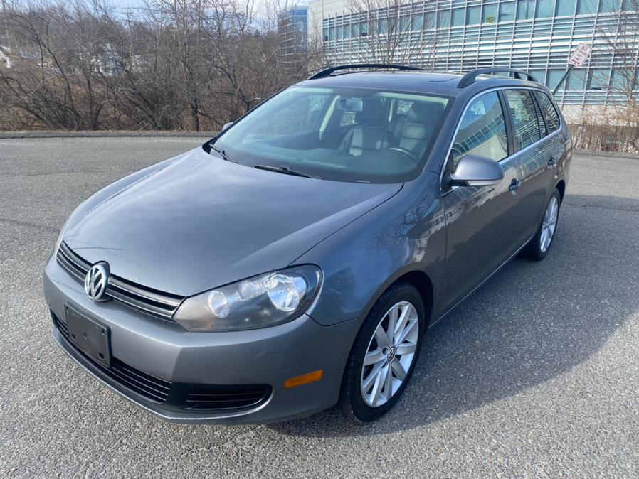 2012 Volkswagen Jetta SportWagen 4dr DSG TDI w/Sunroof, available for sale in Waterbury, Connecticut | Platinum Auto Care. Waterbury, Connecticut 2012 Volkswagen Jetta SportWagen 4dr DSG TDI w/Sunroof, available for sale in Waterbury, Connecticut | Platinum Auto Care. Waterbury, Connecticut