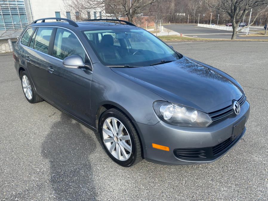 2012 Volkswagen Jetta SportWagen 4dr DSG TDI w/Sunroof, available for sale in Waterbury, Connecticut | Platinum Auto Care. Waterbury, Connecticut 2012 Volkswagen Jetta SportWagen 4dr DSG TDI w/Sunroof, available for sale in Waterbury, Connecticut | Platinum Auto Care. Waterbury, Connecticut
