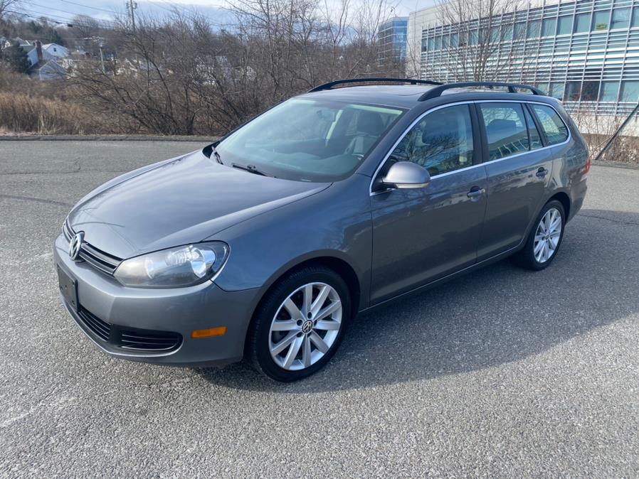 2012 Volkswagen Jetta SportWagen 4dr DSG TDI w/Sunroof, available for sale in Waterbury, Connecticut | Platinum Auto Care. Waterbury, Connecticut 2012 Volkswagen Jetta SportWagen 4dr DSG TDI w/Sunroof, available for sale in Waterbury, Connecticut | Platinum Auto Care. Waterbury, Connecticut