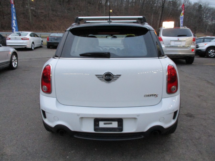 Used MINI Cooper Countryman AWD 4dr S ALL4 2011 | Cos Central Auto. Meriden, Connecticut Used MINI Cooper Countryman AWD 4dr S ALL4 2011 | Cos Central Auto. Meriden, Connecticut