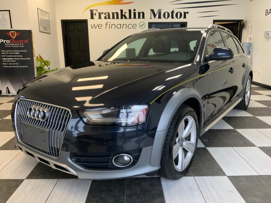 2014 Audi allroad 4dr Wgn Premium  Plus, available for sale in Hartford, Connecticut | Franklin Motors Auto Sales LLC. Hartford, Connecticut