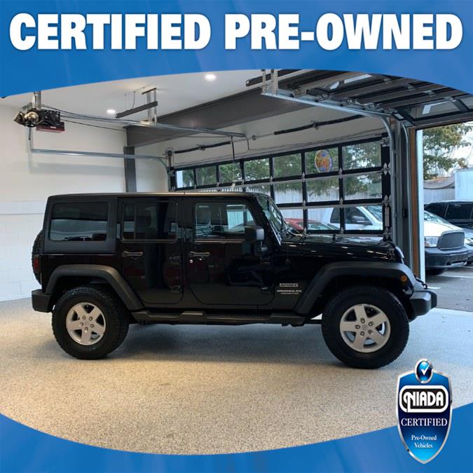 2012 Jeep Wrangler Unlimited 4WD 4dr Sport, available for sale in Huntington Station, New York | Connection Auto Sales Inc.. Huntington Station, New York 2012 Jeep Wrangler Unlimited 4WD 4dr Sport, available for sale in Huntington Station, New York | Connection Auto Sales Inc.. Huntington Station, New York