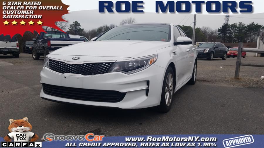 2018 Kia Optima EX Auto, available for sale in Shirley, New York | Roe Motors Ltd. Shirley, New York