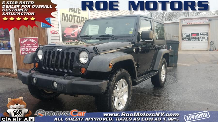 2012 Jeep Wrangler 4WD 2dr Sport, available for sale in Shirley, New York | Roe Motors Ltd. Shirley, New York