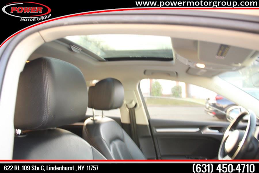 2016 Audi A3 4dr Sdn quattro 2.0T Premium, available for sale in Lindenhurst, New York | Power Motor Group. Lindenhurst, New York 2016 Audi A3 4dr Sdn quattro 2.0T Premium, available for sale in Lindenhurst, New York | Power Motor Group. Lindenhurst, New York