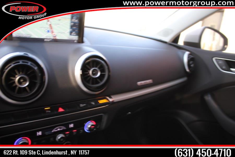 2016 Audi A3 4dr Sdn quattro 2.0T Premium, available for sale in Lindenhurst, New York | Power Motor Group. Lindenhurst, New York 2016 Audi A3 4dr Sdn quattro 2.0T Premium, available for sale in Lindenhurst, New York | Power Motor Group. Lindenhurst, New York
