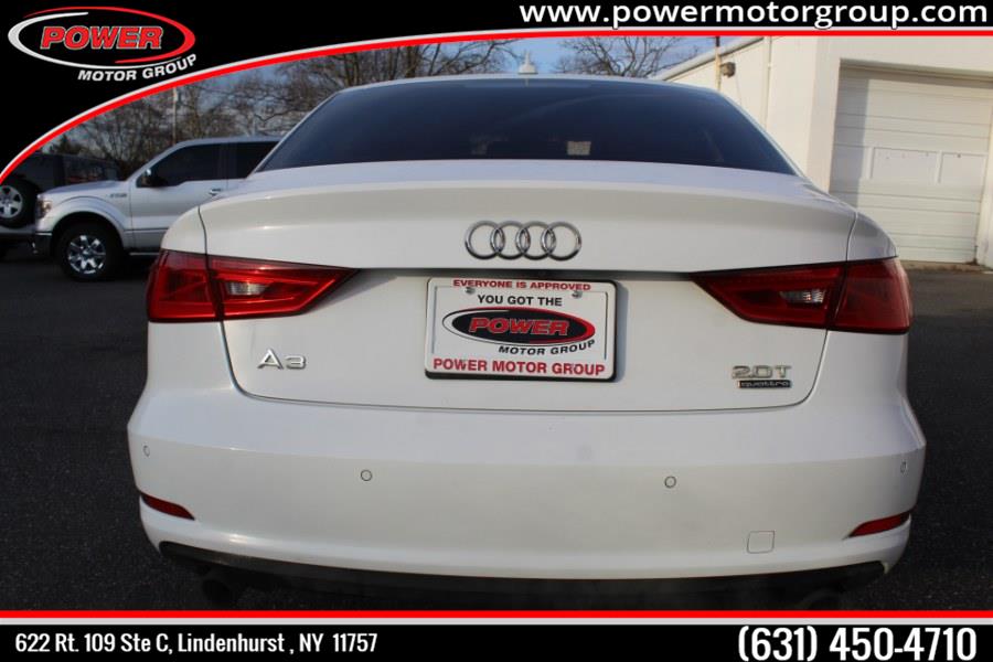 2016 Audi A3 4dr Sdn quattro 2.0T Premium, available for sale in Lindenhurst, New York | Power Motor Group. Lindenhurst, New York 2016 Audi A3 4dr Sdn quattro 2.0T Premium, available for sale in Lindenhurst, New York | Power Motor Group. Lindenhurst, New York