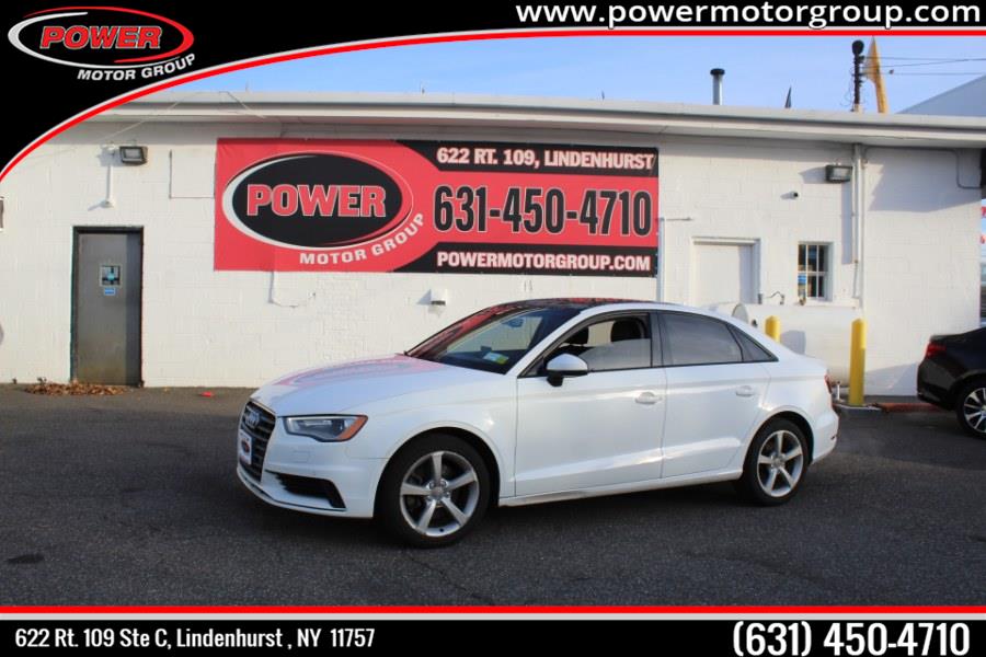 2016 Audi A3 4dr Sdn quattro 2.0T Premium, available for sale in Lindenhurst, New York | Power Motor Group. Lindenhurst, New York