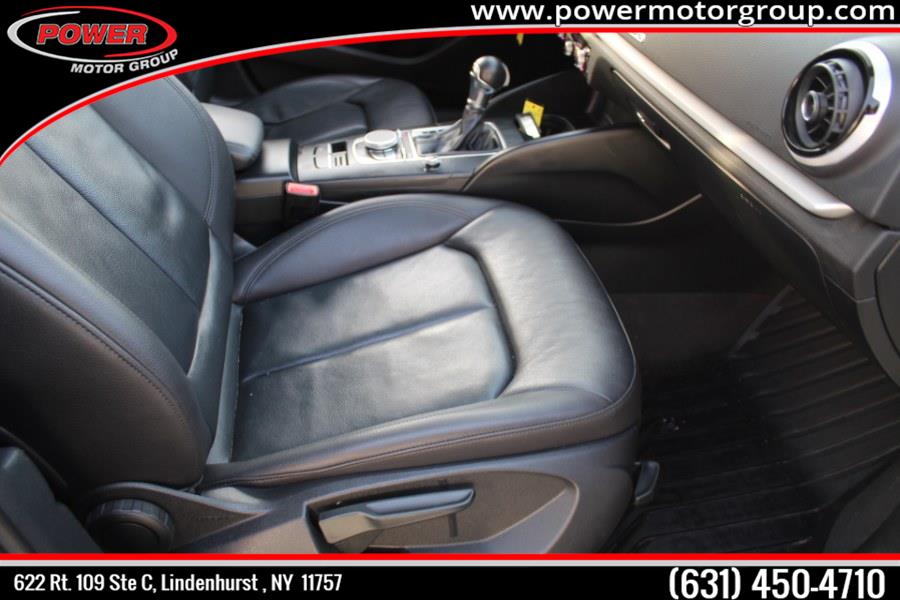2016 Audi A3 4dr Sdn quattro 2.0T Premium, available for sale in Lindenhurst, New York | Power Motor Group. Lindenhurst, New York 2016 Audi A3 4dr Sdn quattro 2.0T Premium, available for sale in Lindenhurst, New York | Power Motor Group. Lindenhurst, New York