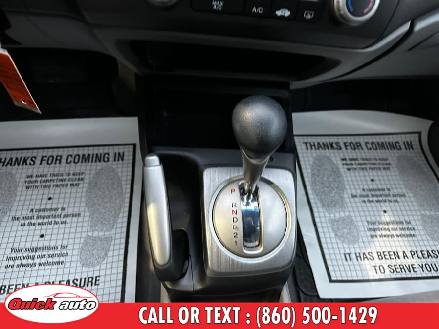 2007 Honda Civic Sdn 4dr AT LX, available for sale in Bristol, Connecticut | Quick Auto LLC. Bristol, Connecticut 2007 Honda Civic Sdn 4dr AT LX, available for sale in Bristol, Connecticut | Quick Auto LLC. Bristol, Connecticut
