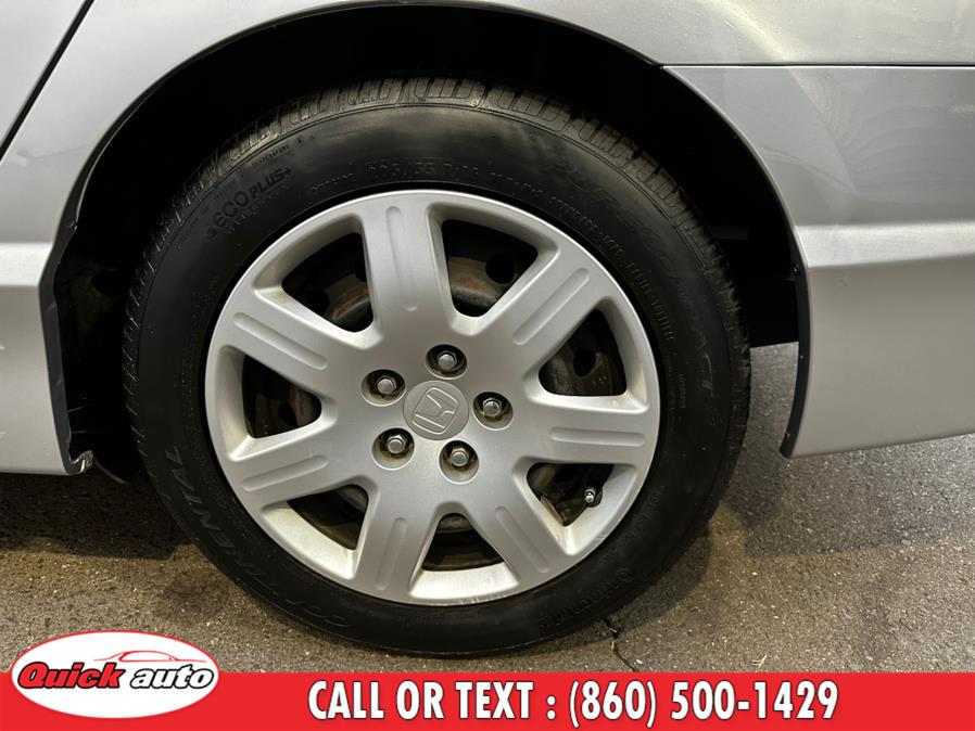 2007 Honda Civic Sdn 4dr AT LX, available for sale in Bristol, Connecticut | Quick Auto LLC. Bristol, Connecticut 2007 Honda Civic Sdn 4dr AT LX, available for sale in Bristol, Connecticut | Quick Auto LLC. Bristol, Connecticut