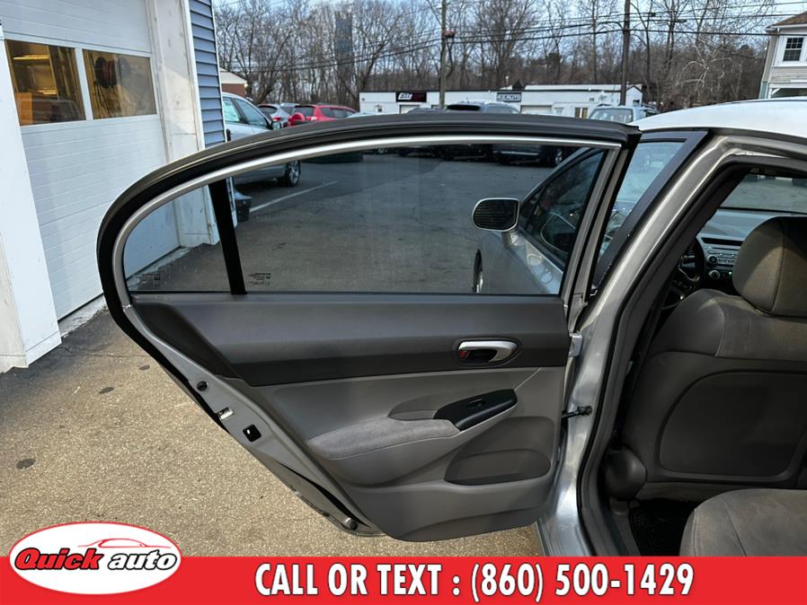2007 Honda Civic Sdn 4dr AT LX, available for sale in Bristol, Connecticut | Quick Auto LLC. Bristol, Connecticut 2007 Honda Civic Sdn 4dr AT LX, available for sale in Bristol, Connecticut | Quick Auto LLC. Bristol, Connecticut