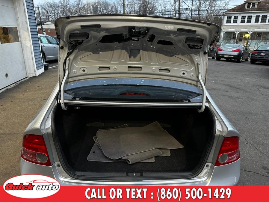 2007 Honda Civic Sdn 4dr AT LX, available for sale in Bristol, Connecticut | Quick Auto LLC. Bristol, Connecticut 2007 Honda Civic Sdn 4dr AT LX, available for sale in Bristol, Connecticut | Quick Auto LLC. Bristol, Connecticut