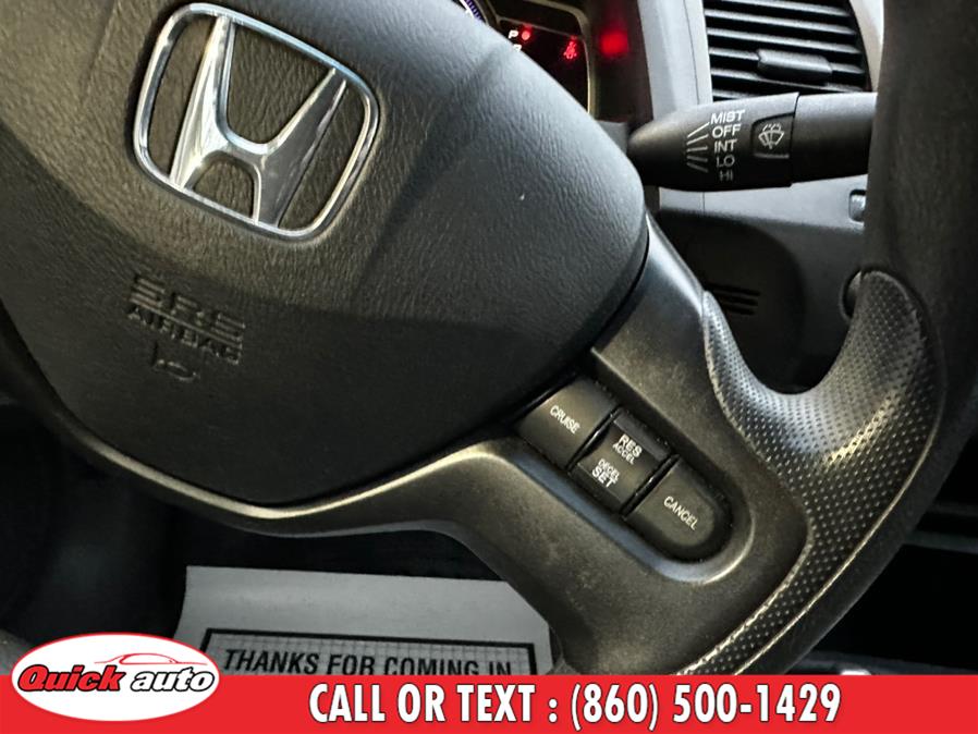 2007 Honda Civic Sdn 4dr AT LX, available for sale in Bristol, Connecticut | Quick Auto LLC. Bristol, Connecticut 2007 Honda Civic Sdn 4dr AT LX, available for sale in Bristol, Connecticut | Quick Auto LLC. Bristol, Connecticut