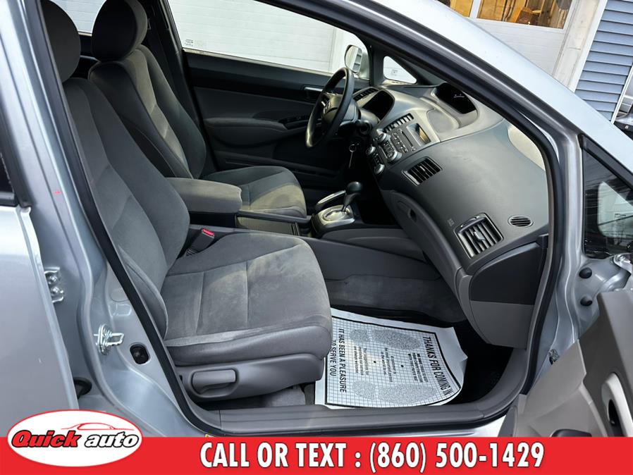 2007 Honda Civic Sdn 4dr AT LX, available for sale in Bristol, Connecticut | Quick Auto LLC. Bristol, Connecticut 2007 Honda Civic Sdn 4dr AT LX, available for sale in Bristol, Connecticut | Quick Auto LLC. Bristol, Connecticut