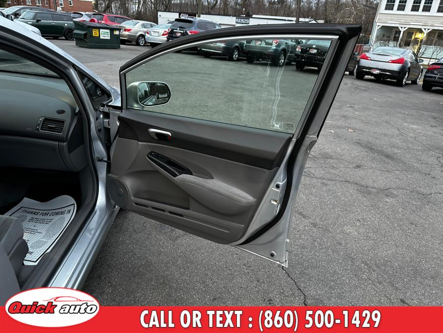 2007 Honda Civic Sdn 4dr AT LX, available for sale in Bristol, Connecticut | Quick Auto LLC. Bristol, Connecticut 2007 Honda Civic Sdn 4dr AT LX, available for sale in Bristol, Connecticut | Quick Auto LLC. Bristol, Connecticut