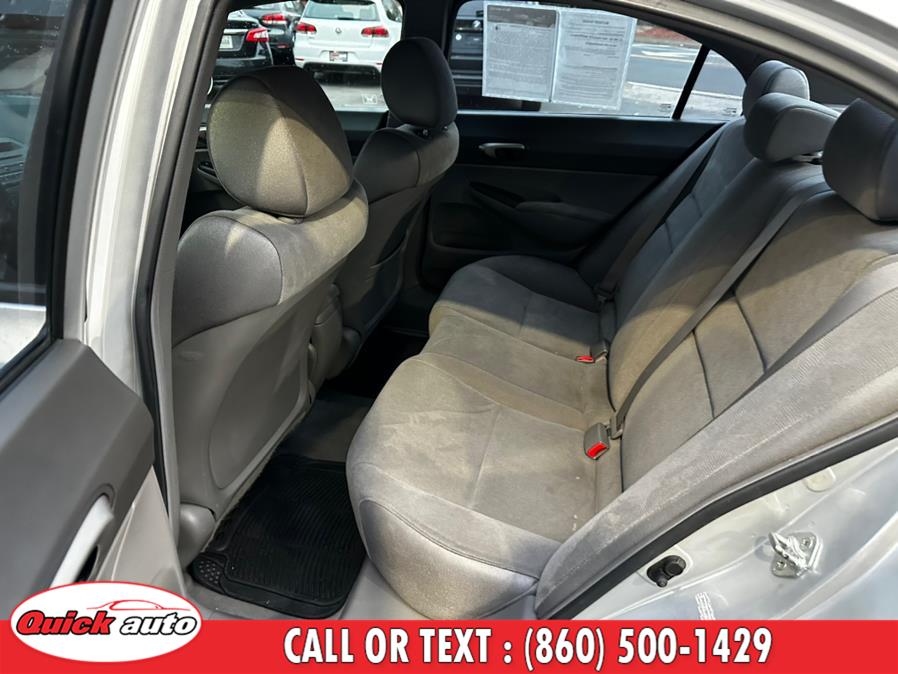 2007 Honda Civic Sdn 4dr AT LX, available for sale in Bristol, Connecticut | Quick Auto LLC. Bristol, Connecticut 2007 Honda Civic Sdn 4dr AT LX, available for sale in Bristol, Connecticut | Quick Auto LLC. Bristol, Connecticut
