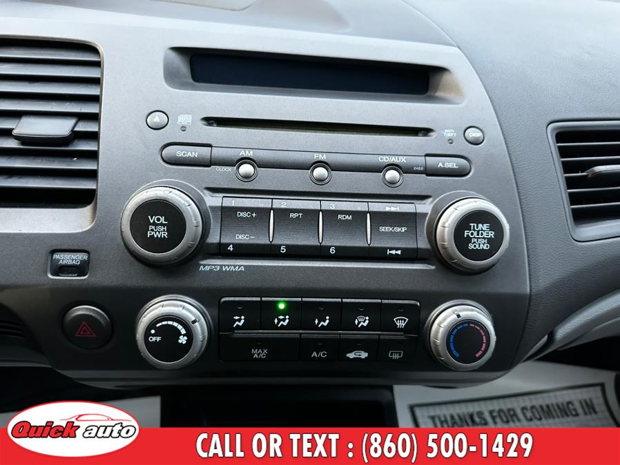 2007 Honda Civic Sdn 4dr AT LX, available for sale in Bristol, Connecticut | Quick Auto LLC. Bristol, Connecticut 2007 Honda Civic Sdn 4dr AT LX, available for sale in Bristol, Connecticut | Quick Auto LLC. Bristol, Connecticut