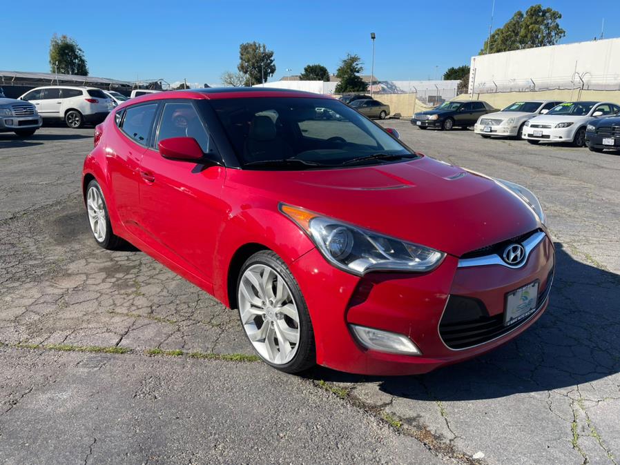 2012 Hyundai Veloster 3dr Cpe Auto w/Gray Int, available for sale in Garden Grove, California | U Save Auto Auction. Garden Grove, California