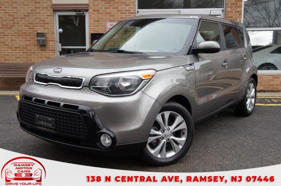 2016 Kia Soul 5dr Wgn Auto +, available for sale in Ramsey, New Jersey | Ramsey Motor Cars Inc. Ramsey, New Jersey