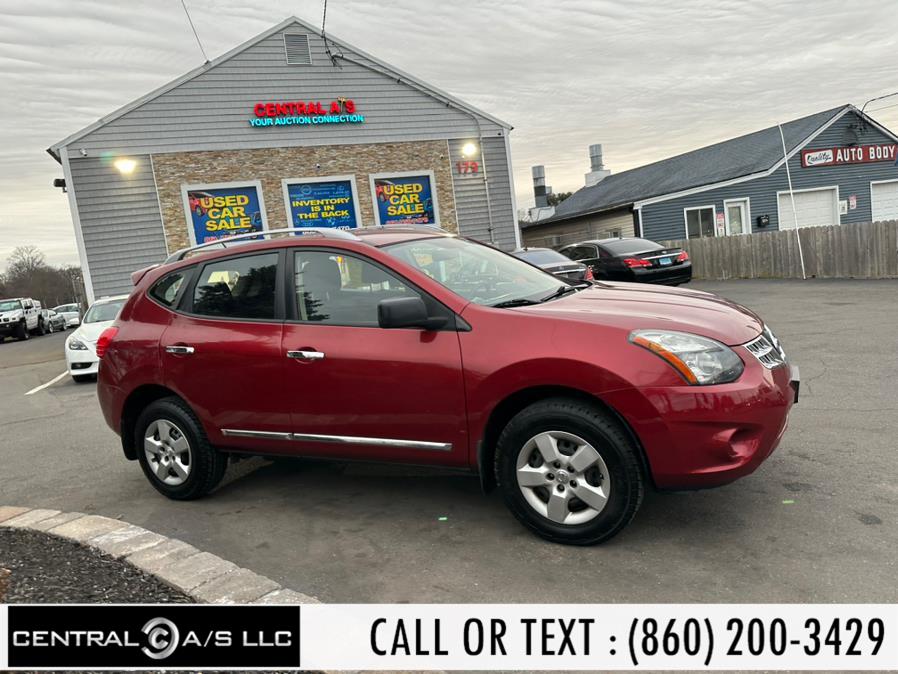 2015 Nissan Rogue Select AWD 4dr S, available for sale in East Windsor, Connecticut | Central A/S LLC. East Windsor, Connecticut 2015 Nissan Rogue Select AWD 4dr S, available for sale in East Windsor, Connecticut | Central A/S LLC. East Windsor, Connecticut