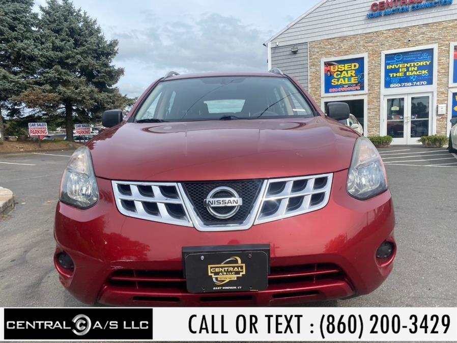 2015 Nissan Rogue Select AWD 4dr S, available for sale in East Windsor, Connecticut | Central A/S LLC. East Windsor, Connecticut 2015 Nissan Rogue Select AWD 4dr S, available for sale in East Windsor, Connecticut | Central A/S LLC. East Windsor, Connecticut