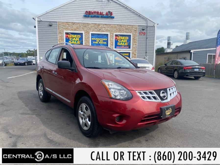 2015 Nissan Rogue Select AWD 4dr S, available for sale in East Windsor, Connecticut | Central A/S LLC. East Windsor, Connecticut