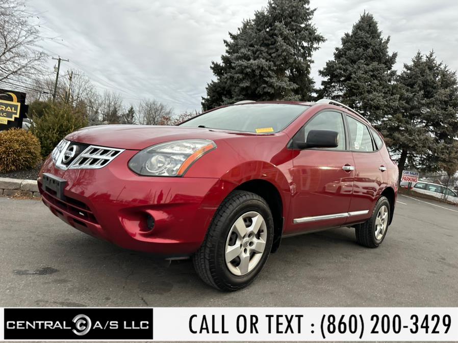 2015 Nissan Rogue Select AWD 4dr S, available for sale in East Windsor, Connecticut | Central A/S LLC. East Windsor, Connecticut 2015 Nissan Rogue Select AWD 4dr S, available for sale in East Windsor, Connecticut | Central A/S LLC. East Windsor, Connecticut