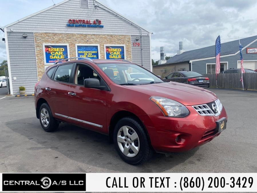 2015 Nissan Rogue Select AWD 4dr S, available for sale in East Windsor, Connecticut | Central A/S LLC. East Windsor, Connecticut 2015 Nissan Rogue Select AWD 4dr S, available for sale in East Windsor, Connecticut | Central A/S LLC. East Windsor, Connecticut