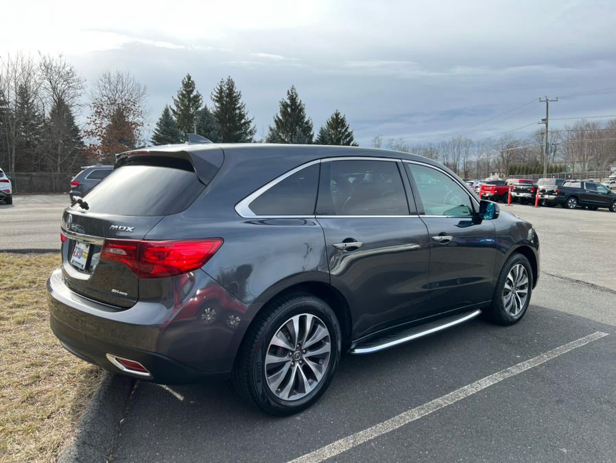2016 Acura MDX SH-AWD 4dr w/Tech, available for sale in Berlin, Connecticut | Tru Auto Mall. Berlin, Connecticut 2016 Acura MDX SH-AWD 4dr w/Tech, available for sale in Berlin, Connecticut | Tru Auto Mall. Berlin, Connecticut
