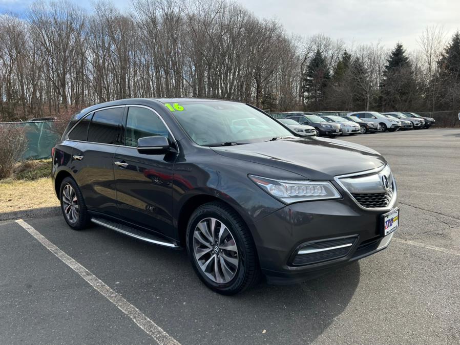 2016 Acura MDX SH-AWD 4dr w/Tech, available for sale in Berlin, Connecticut | Tru Auto Mall. Berlin, Connecticut 2016 Acura MDX SH-AWD 4dr w/Tech, available for sale in Berlin, Connecticut | Tru Auto Mall. Berlin, Connecticut