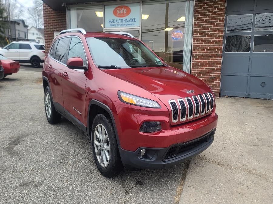 2015 Jeep Cherokee 4WD 4dr Latitude, available for sale in Danbury, Connecticut | Safe Used Auto Sales LLC. Danbury, Connecticut