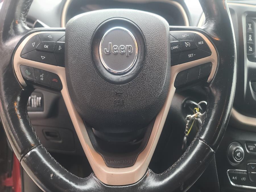 2015 Jeep Cherokee 4WD 4dr Latitude, available for sale in Danbury, Connecticut | Safe Used Auto Sales LLC. Danbury, Connecticut 2015 Jeep Cherokee 4WD 4dr Latitude, available for sale in Danbury, Connecticut | Safe Used Auto Sales LLC. Danbury, Connecticut