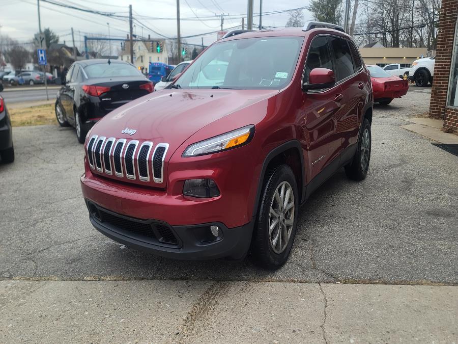 2015 Jeep Cherokee 4WD 4dr Latitude, available for sale in Danbury, Connecticut | Safe Used Auto Sales LLC. Danbury, Connecticut 2015 Jeep Cherokee 4WD 4dr Latitude, available for sale in Danbury, Connecticut | Safe Used Auto Sales LLC. Danbury, Connecticut