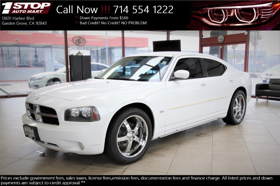 2010 Dodge Charger 4dr Sdn SXT RWD, available for sale in Garden Grove, California | 1 Stop Auto Mart Inc.. Garden Grove, California