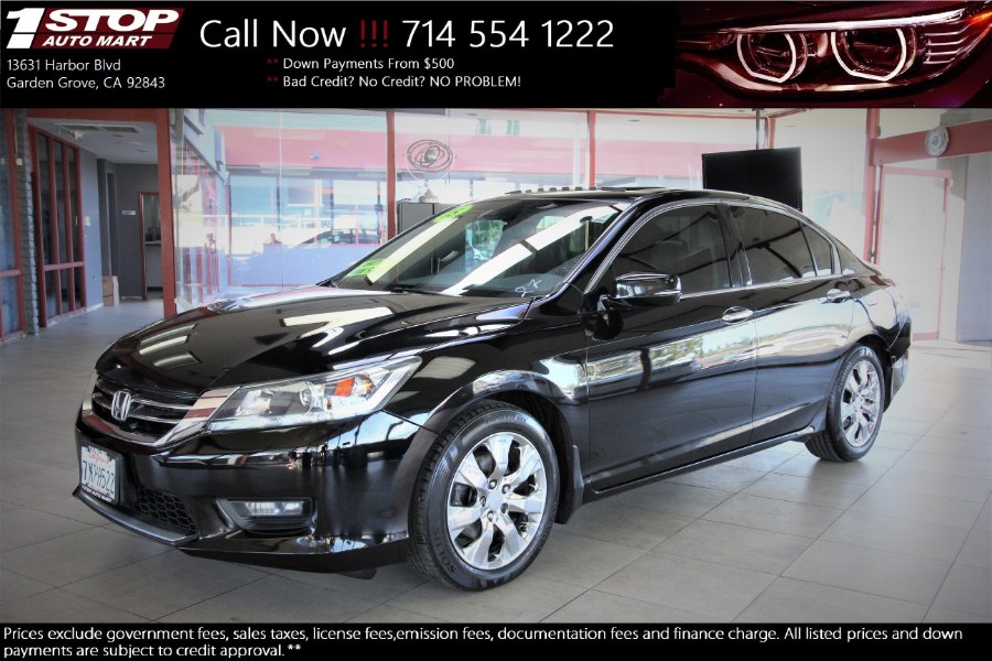 2015 Honda Accord Sedan 4dr V6 Auto EX-L w/Navi, available for sale in Garden Grove, California | 1 Stop Auto Mart Inc.. Garden Grove, California 2015 Honda Accord Sedan 4dr V6 Auto EX-L w/Navi, available for sale in Garden Grove, California | 1 Stop Auto Mart Inc.. Garden Grove, California